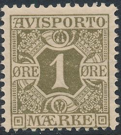 Danmark 1907