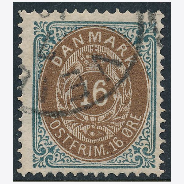 Danmark 1875