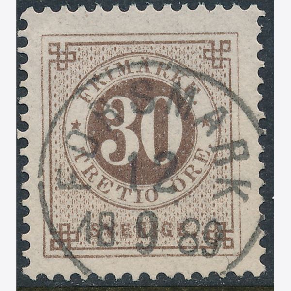 Sverige 1886