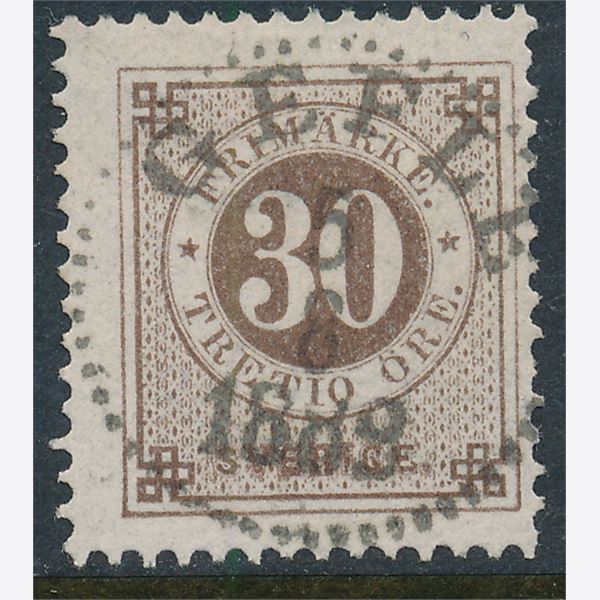 Sweden 1886