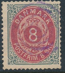 Danmark 1875