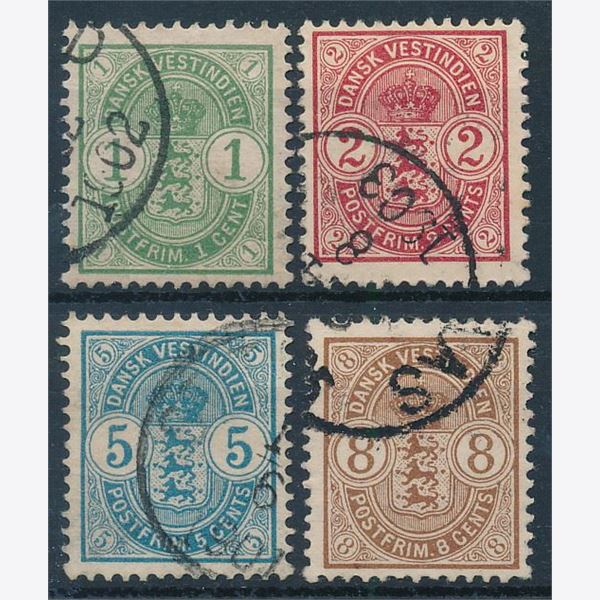 Danish West Indies 1900-1903
