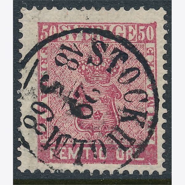 Sweden 1858