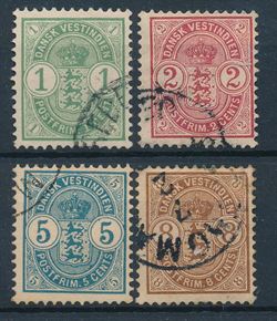 Danish West Indies 1900-1903