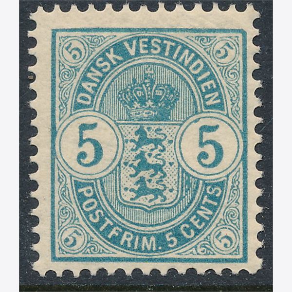 Danish West Indies 1900