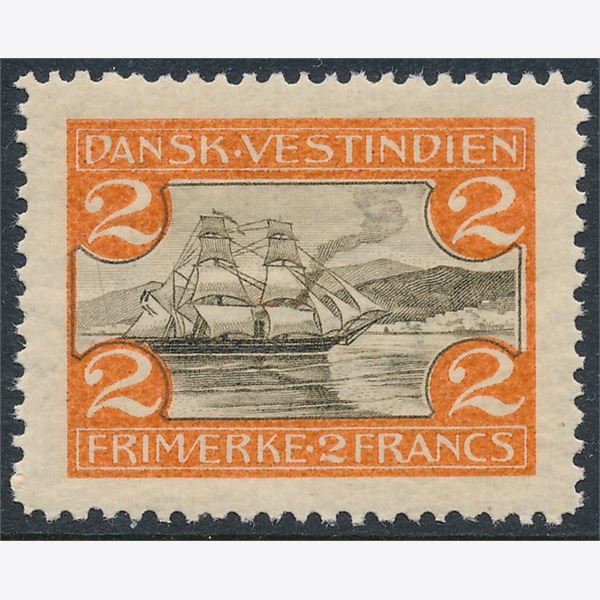 Danish West Indies 1905