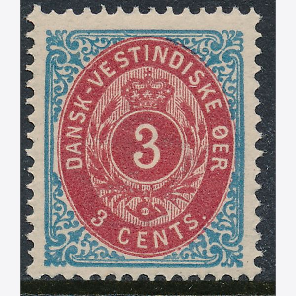 Danish West Indies 1873