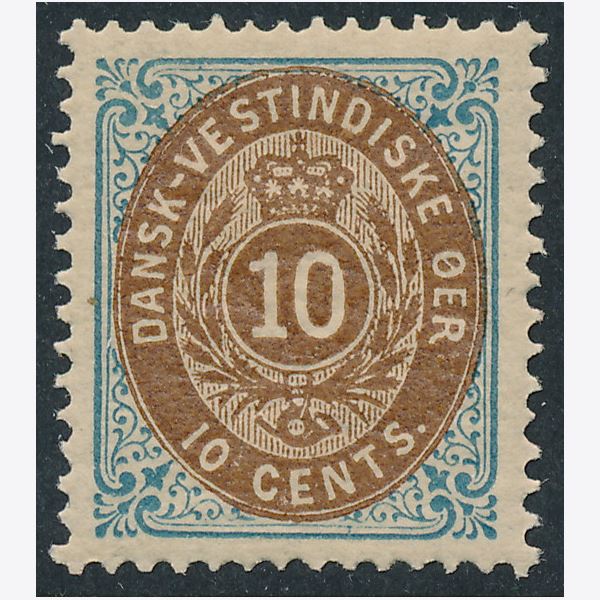 Danish West Indies 1876