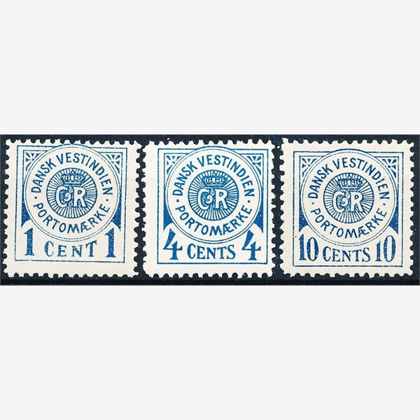 Danish West Indies 1902