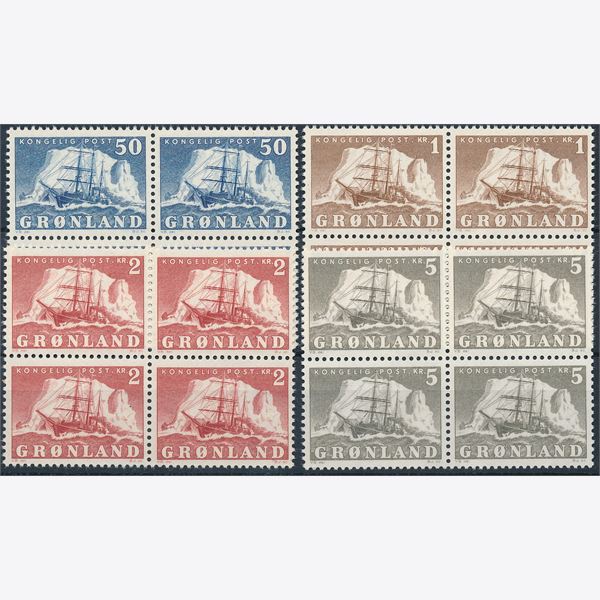 Greenland 1950-58
