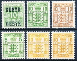 Denmark 1923-34