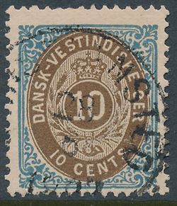 Danish West Indies 1876