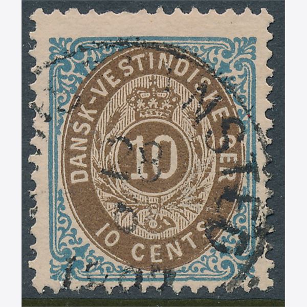 Danish West Indies 1876