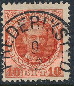 Danish West Indies 1908