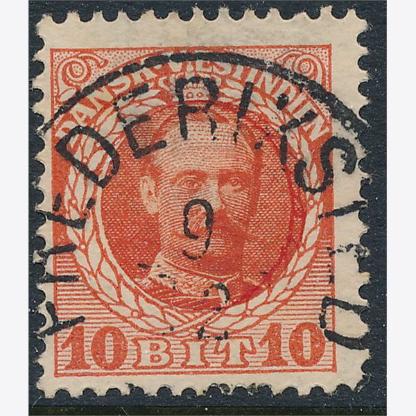 Danish West Indies 1908