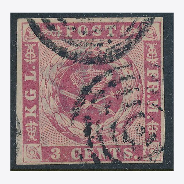 Danish West Indies 1866