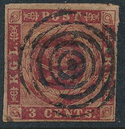 Danish West Indies 1856