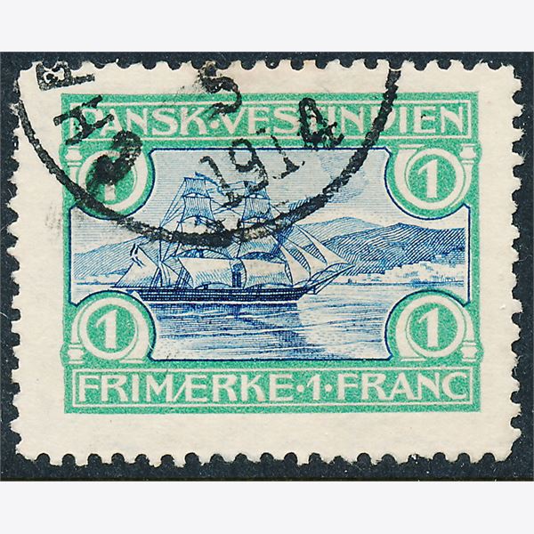 Dansk Vestindien 1905