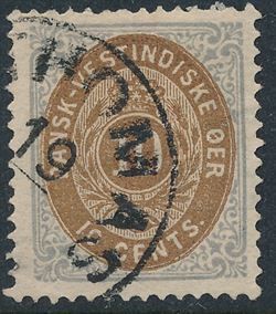 Danish West Indies 1876