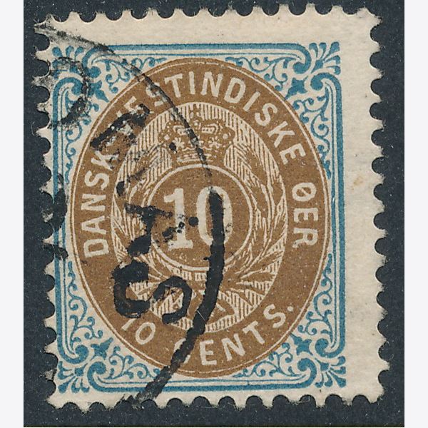 Dansk Vestindien 1901