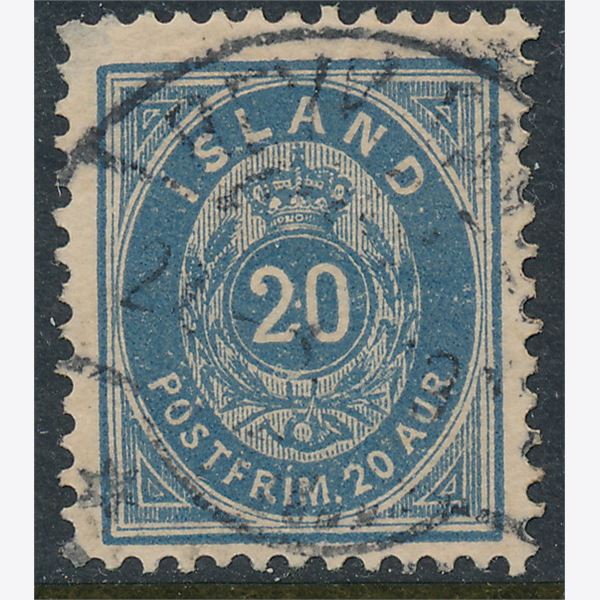 Danish West Indies 1896