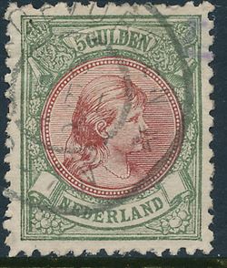 Netherlands 1891