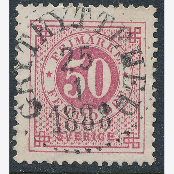 Sweden 1886