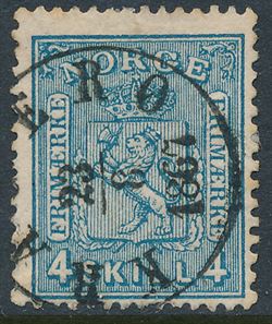 Norway 1867-68