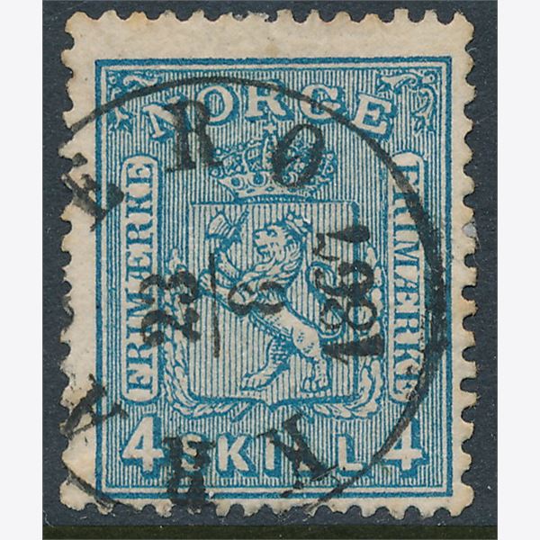 Norge 1867-68