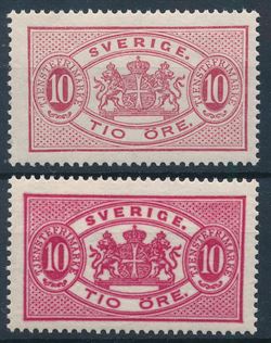 Sweden 1881-85