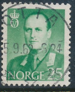 Norge 1958-59