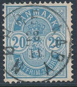 Danmark 1884