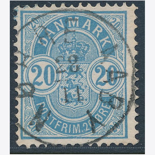 Danmark 1884