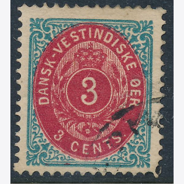 Danish West Indies 1873