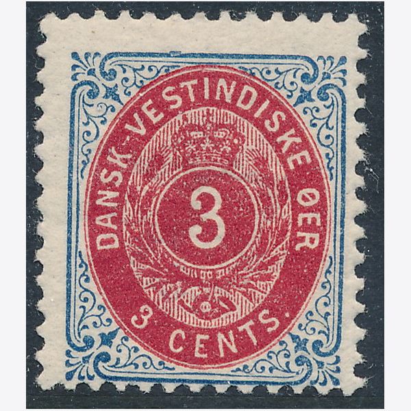 Danish West Indies 1898