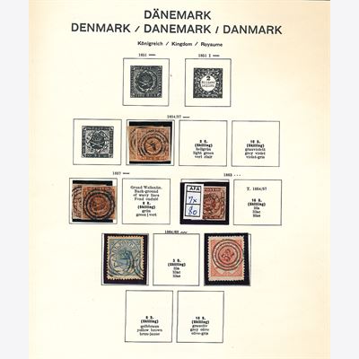 Denmark 1854-1975