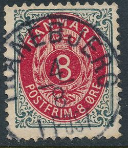 Danmark 1895