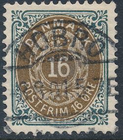 Denmark 1895