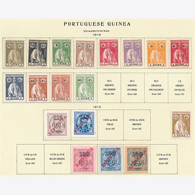 Portugisiske kolonier 1881-1971