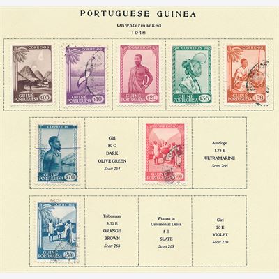 Portugisiske kolonier 1881-1971