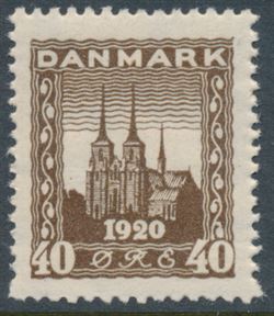 Danmark 1920