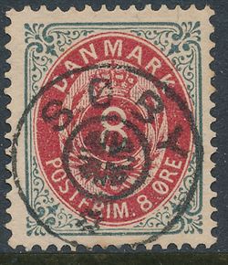 Danmark 1875