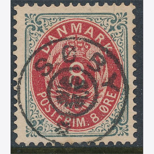 Danmark 1875