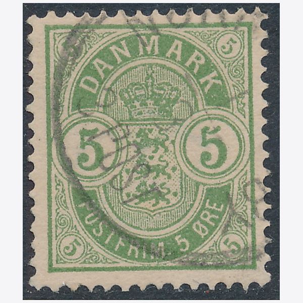 Danmark 1884