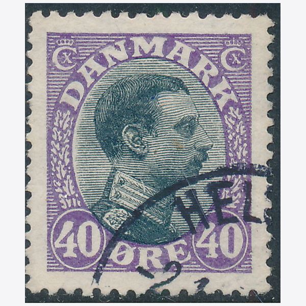 Denmark 1918