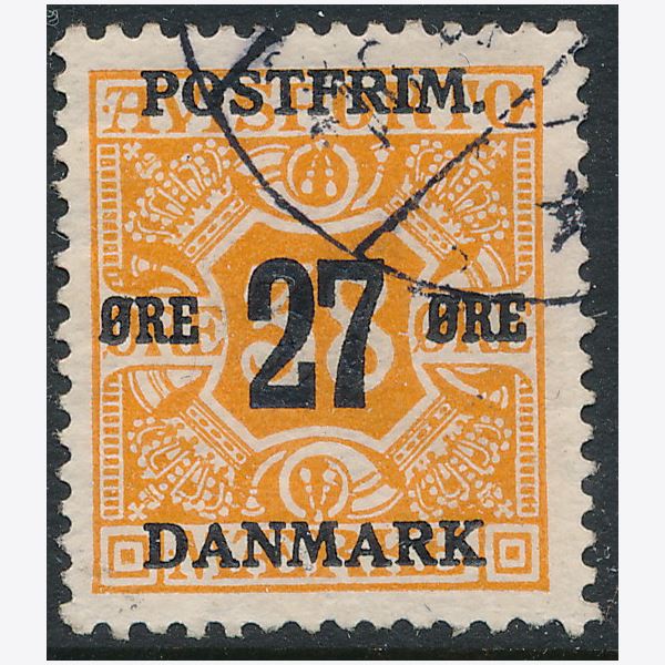 Danmark 1918