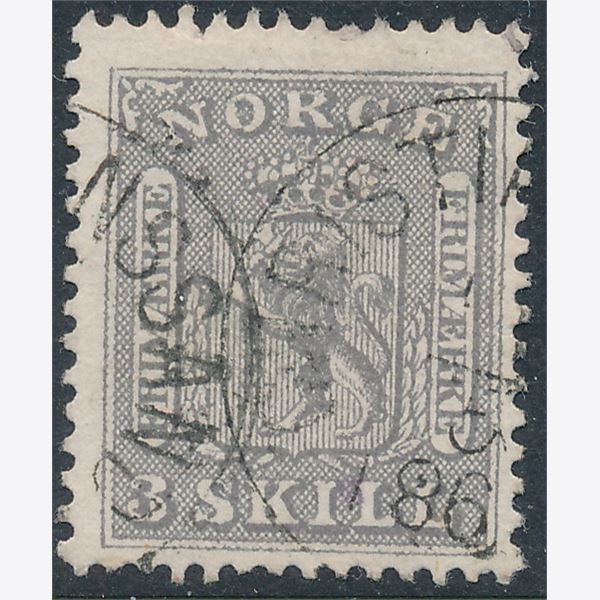 Norge 1863