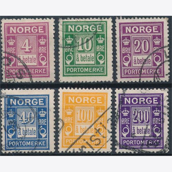 Norge 1921-24