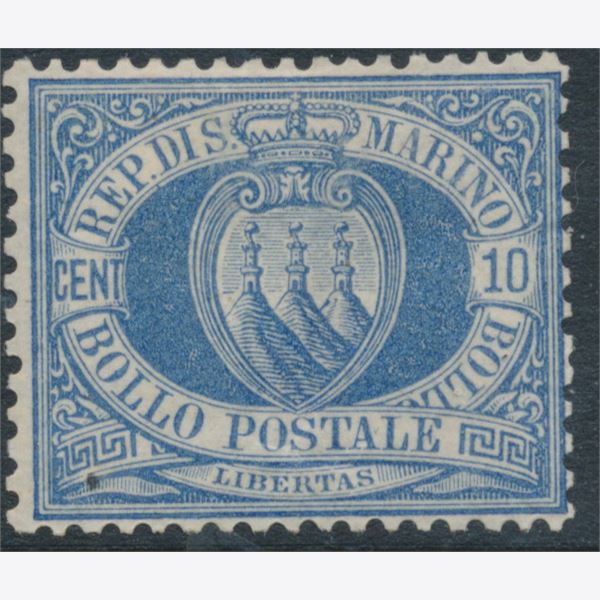 San Marino 1877-90