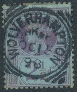 Great Britain 1887-92